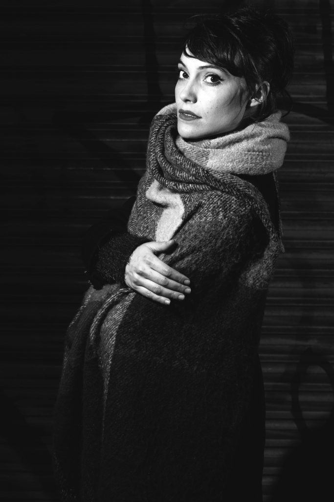 retrato foto sensibilidad blanco y negro book 